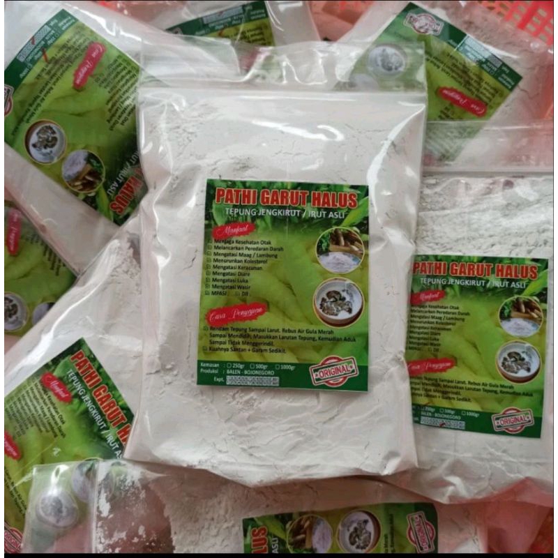 

Tepung umbi garut