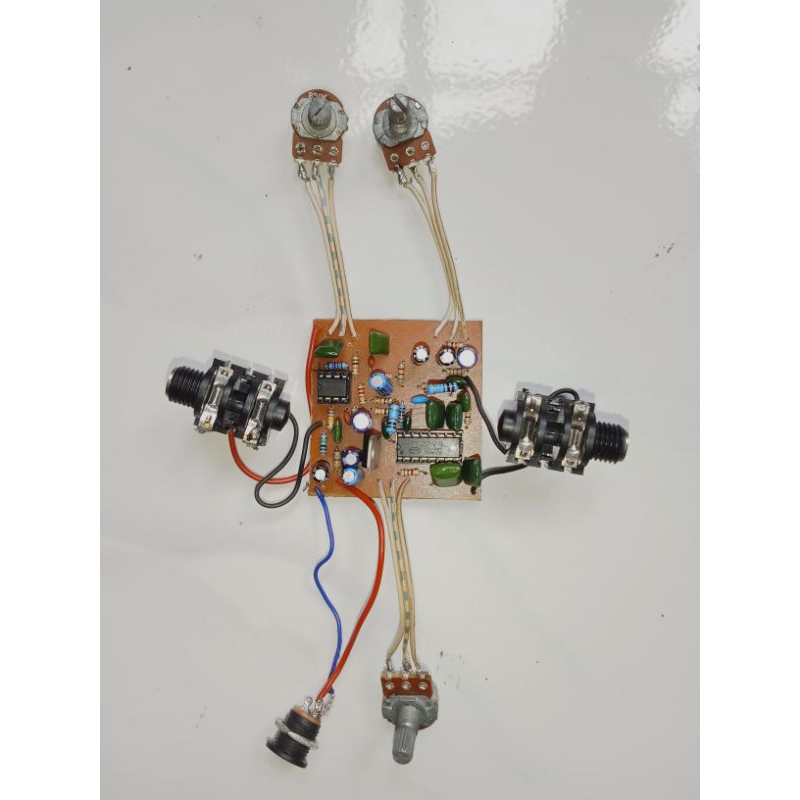 Kit efek gitar delay deep blue delay murah