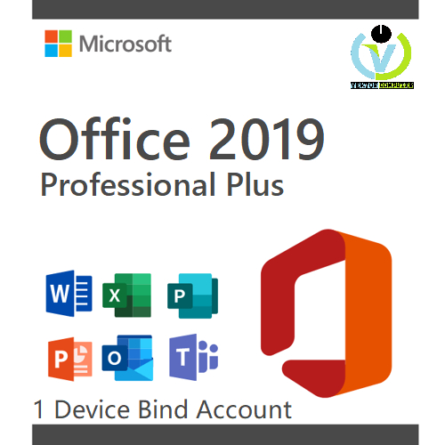 Product Key Microsoft Office 2019 Pro Plus Bind Account Subscription Original