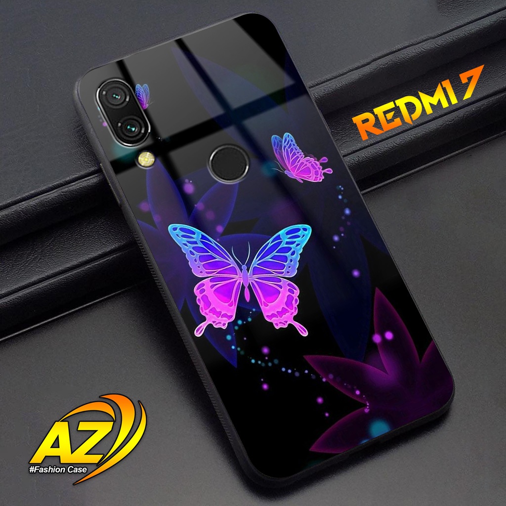 Case Xiomi Redmi 7 - Casing Xiomi Redmi 7 ( Kupu-Kupu ) Case Hp - Casing Hp - Softcase Hp - Softcase