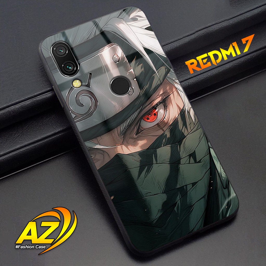 Case Xiomi Redmi 7 - Casing Xiomi Redmi 7 ( Naruto II ) Case Hp - Casing Hp - Softcase Hp - Softcase