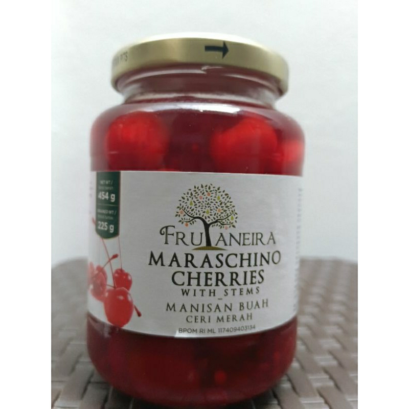 

Maraschino Cherries / Manisan Ceri Merah 454 gr