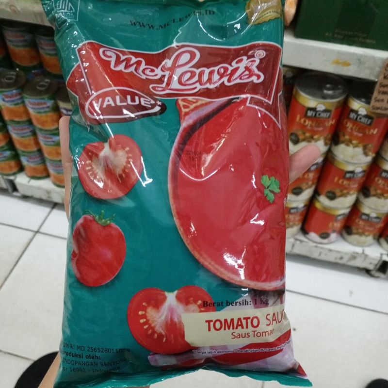 

sauce tomat MC Lewis 1kg