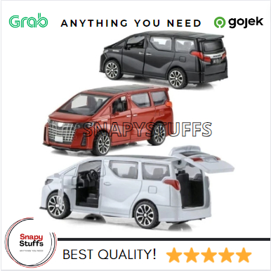 MINIATUR ALPHARD / MAINAN MOBIL REPLIKA SS