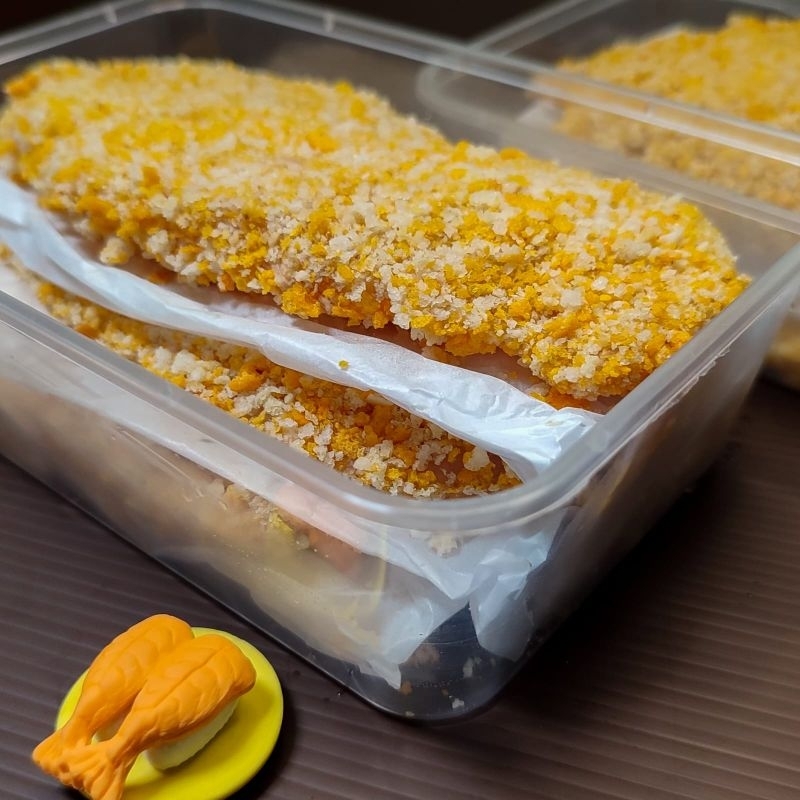 

CHICKEN KATSU MEDIUM TERMURAH (bisa Vakum)