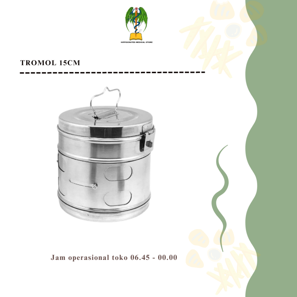 Dressing Drum/Tromol 15cm