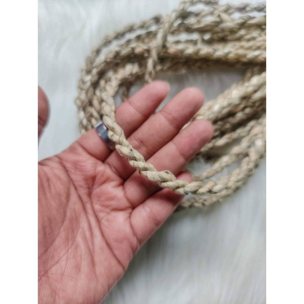 Tali Pandan Besar Kiloan 4-5mm Tali Seagrass Kerajinan Anyaman Keranjang Import