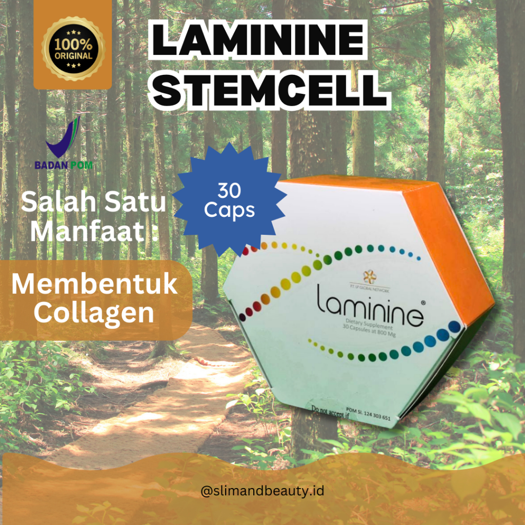 Laminine Original 30 Capsules