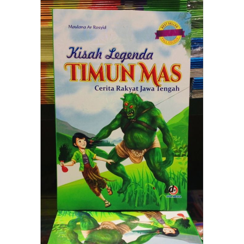 kisah legenda timun mas