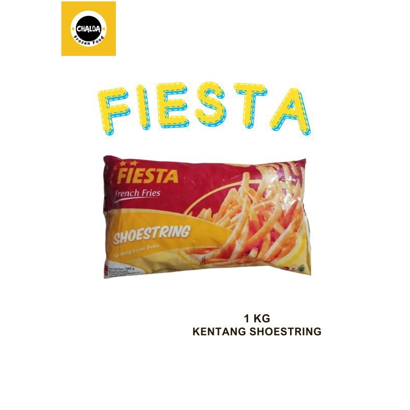 

KENTANG FIESTA SHOESTRING 1kg