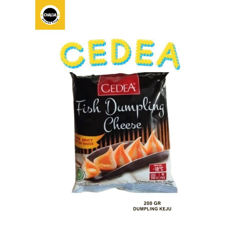 

CEDEA DUMPLING CHEESE 200 gr