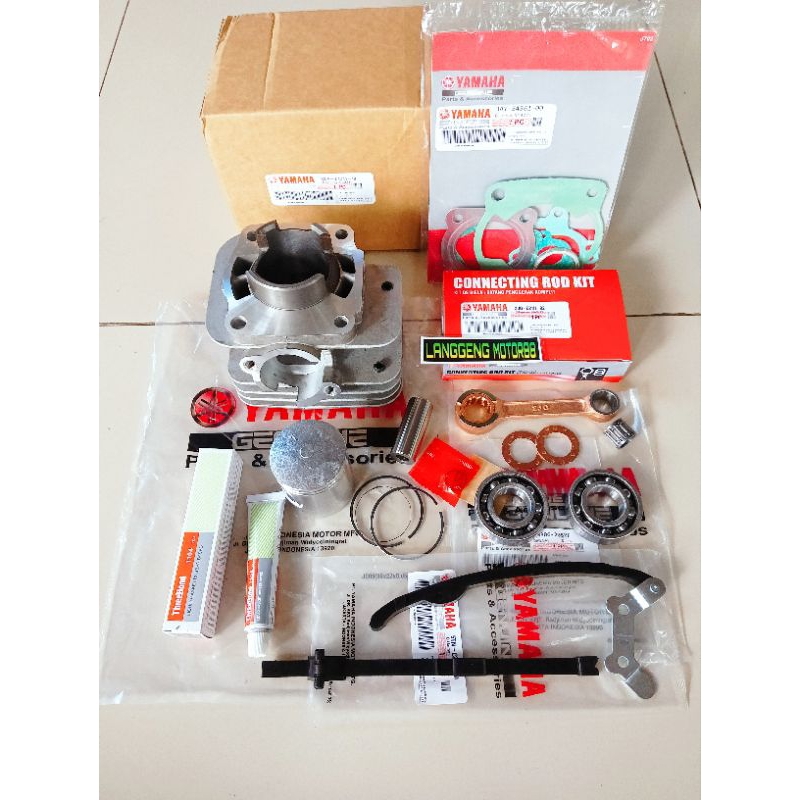 PAKET BLOK SEHER LENGKAP YAMAHA FIZ R/POSWAN/FORCE(YP-1)ORIGINAL-OEM