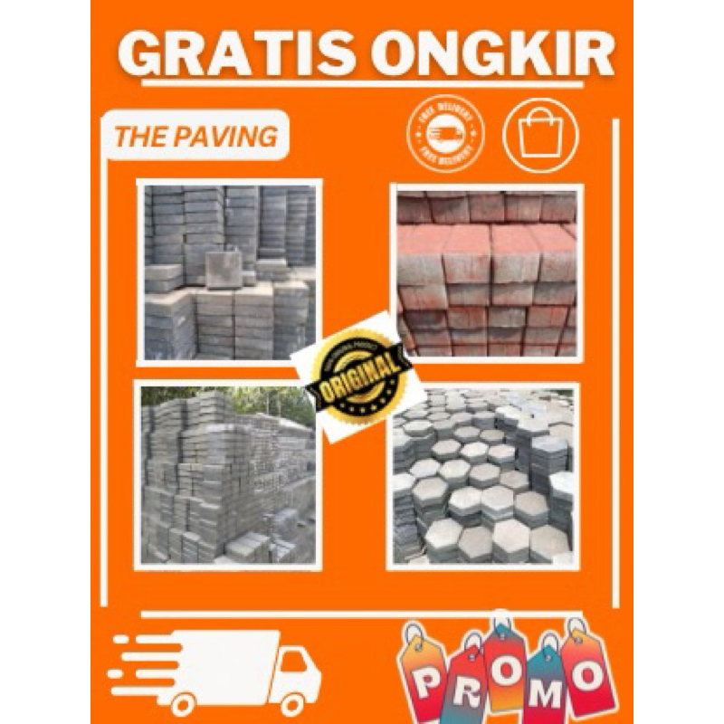 Paving Block - Bata - Hexagon 6 Cm