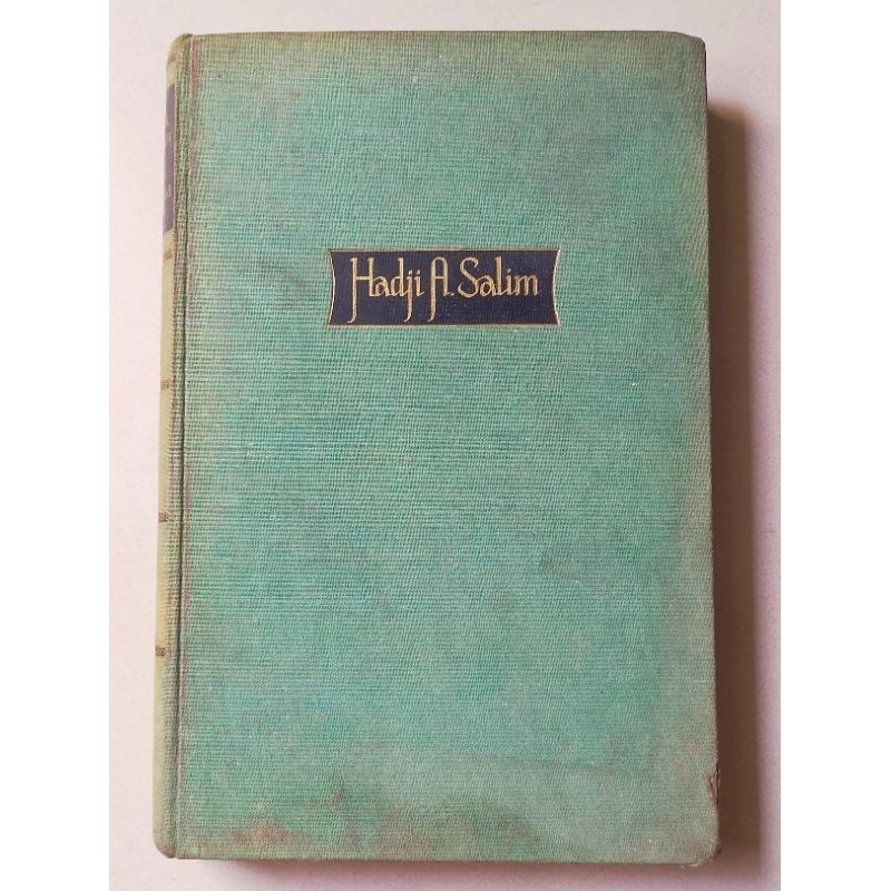 Buku Langka : DJEDJAK Langkah Hadji Agus Salim / Penerbit Tintamas Djakarta 1954