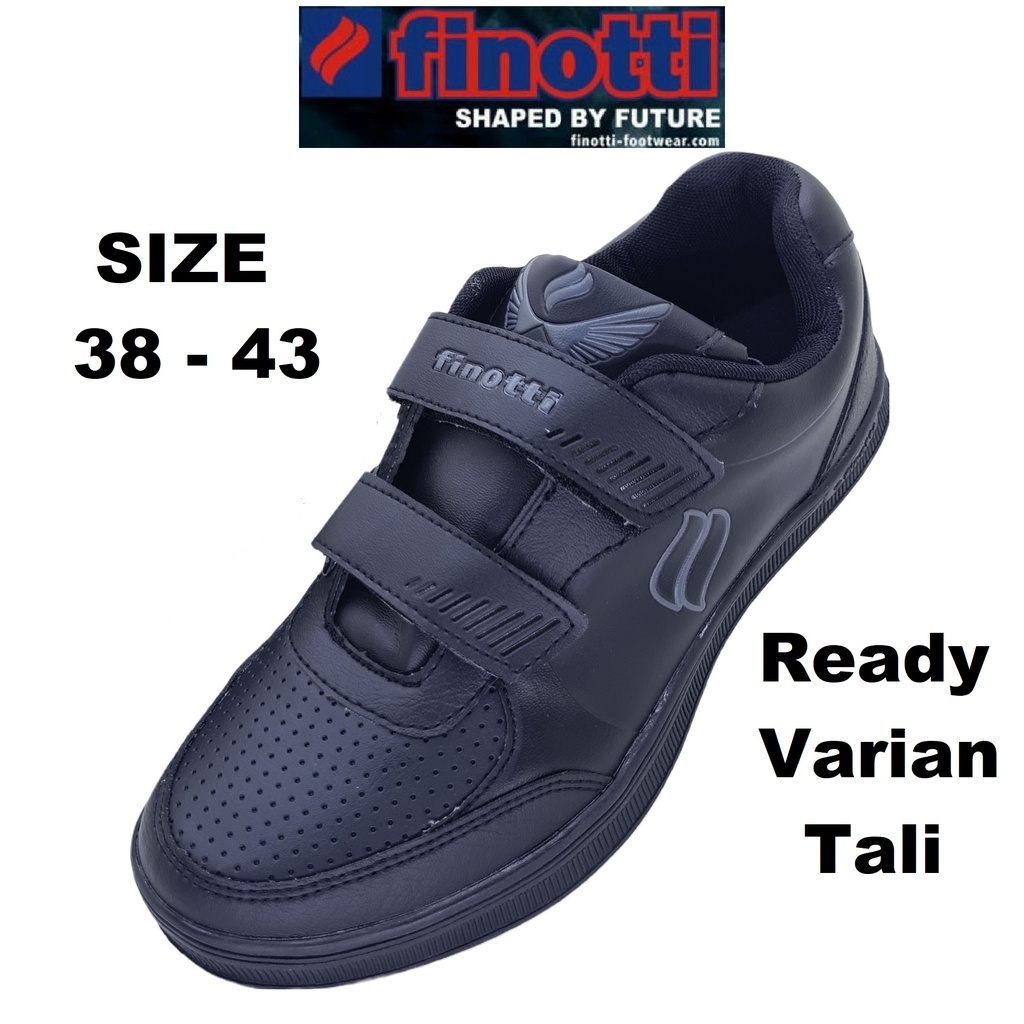 Sepatu Sekolah FINOTTI SATURNUS 03 Asli Original / Sepatu Sekolah Anak dan Dewasa Laki Laki dan Pere