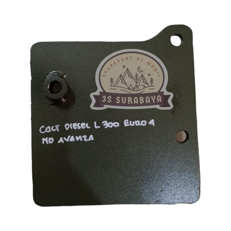 Breket Kompresor Colt Diesel CANTER Euro 4 Pasang Denso Avanza Ac Mobil Truck Dudukan Bracket