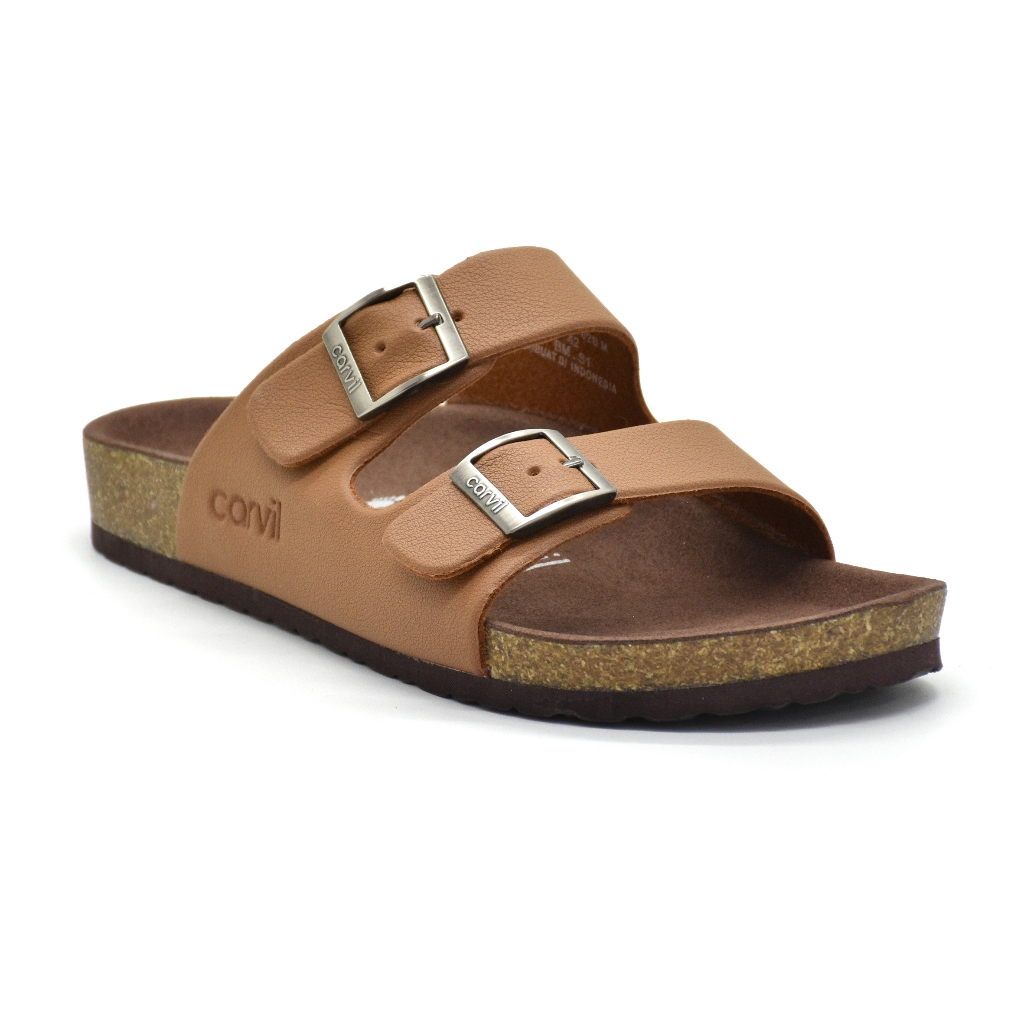 Carvil Sandal Pria Romeo 02b - Stone