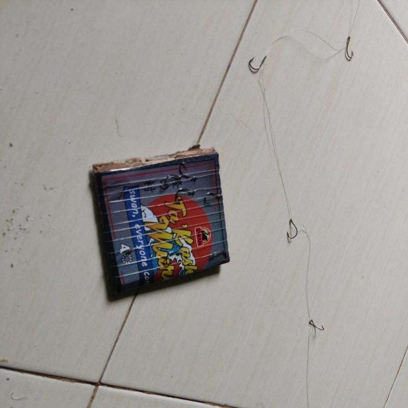 pancing segrek rakitan