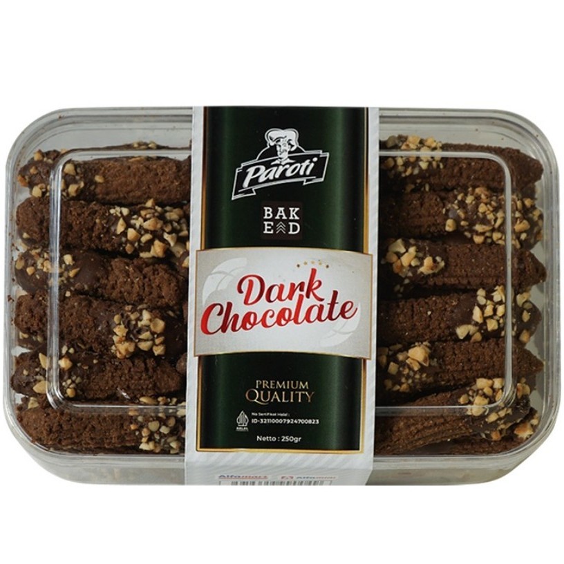 

Paroti Dark Chocolate 250 g