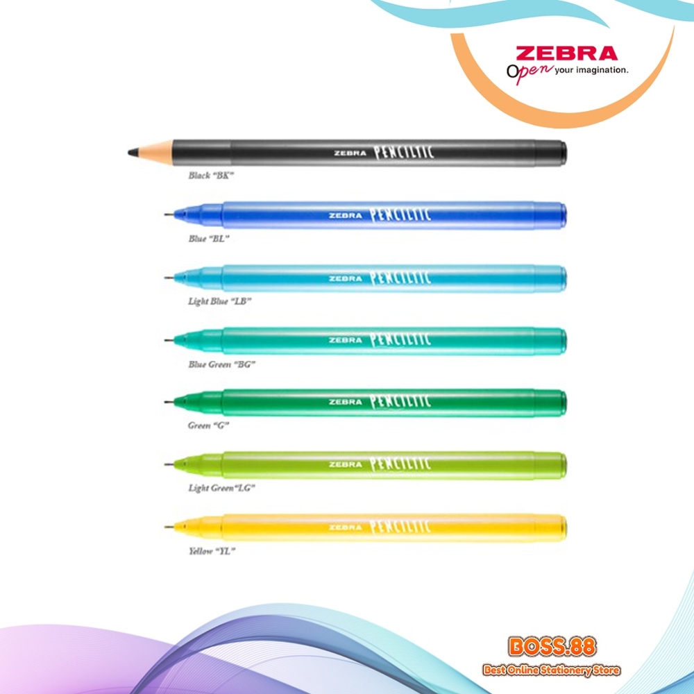

BALLPOINT / PULPEN ZEBRA PENCILTIC (1 PCS)
