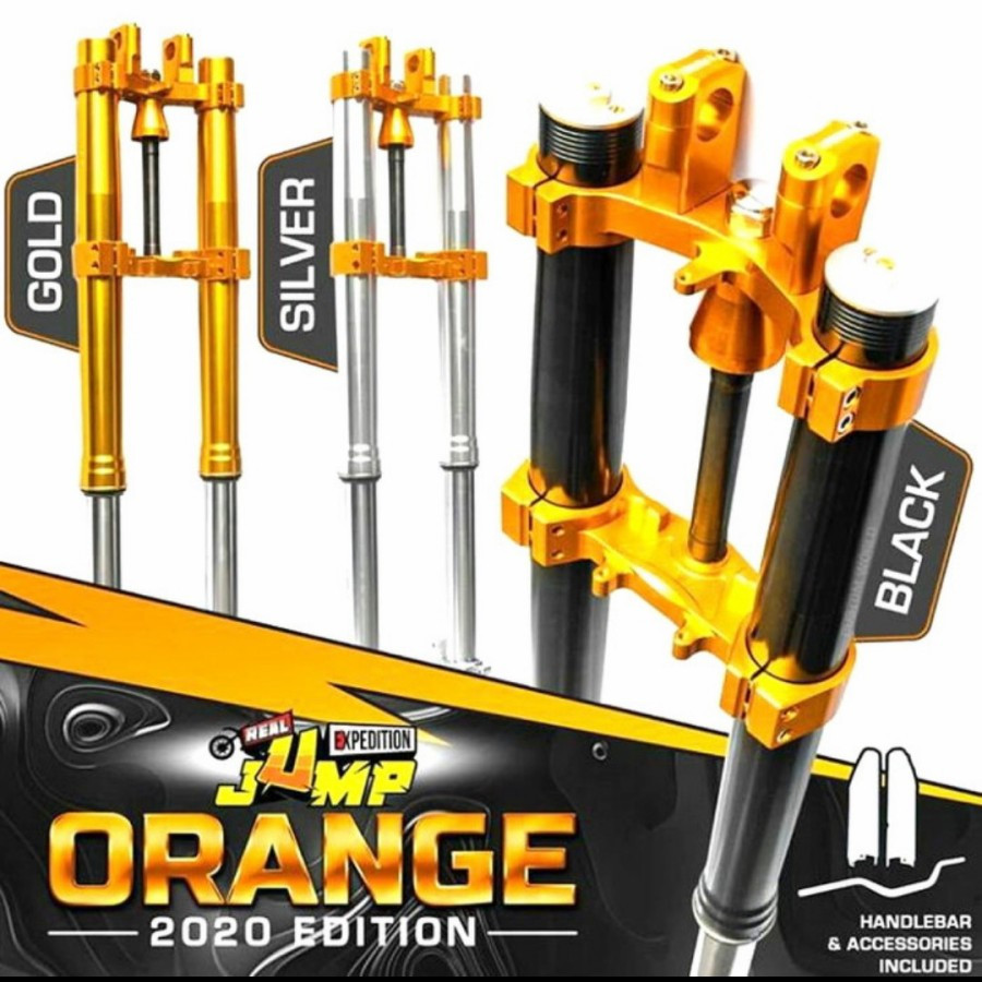 upsidedown real jump expedition USD expedition real jump klx 150