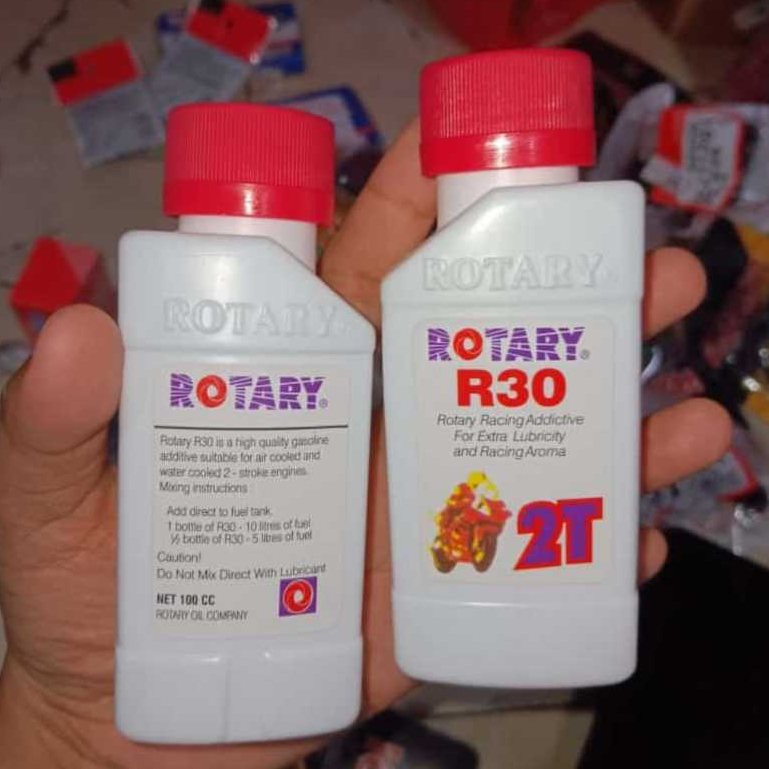 OLI ROTARY R30 / R 30 / 2T OLI CAMPURAN UNTUK BENSIN