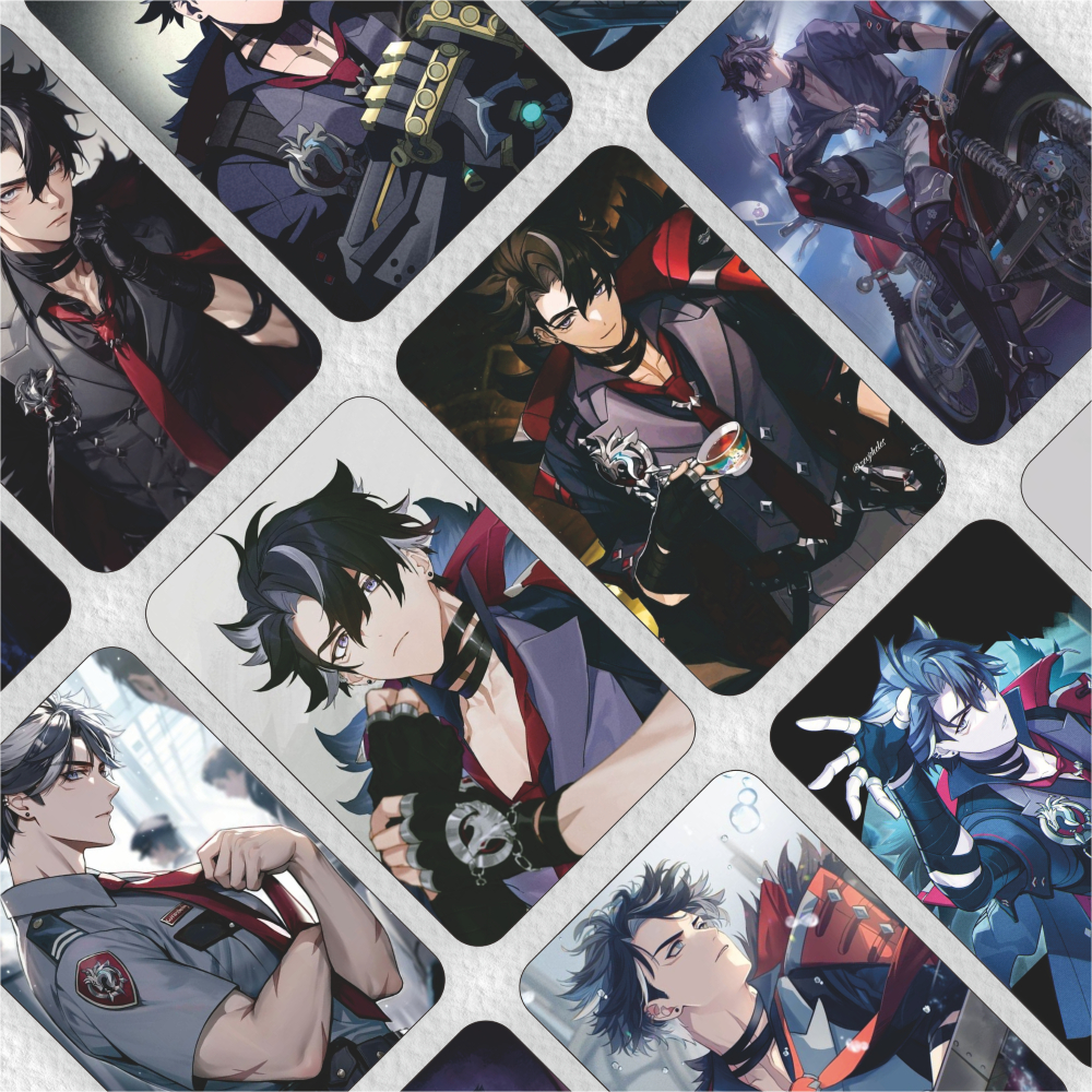 Photocard GENSHIN IMPACT [ WRIOTHESLEY ] | Photocard GAME/genshin impact/wriothesley/hoyoverse/gensh