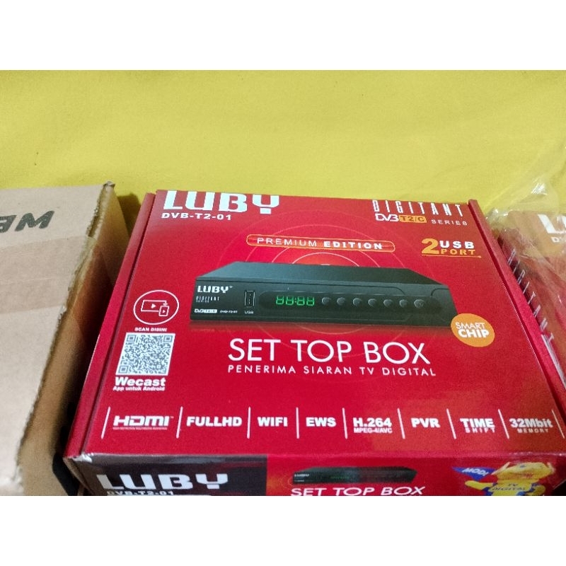 SET TOP BOX LUBY
