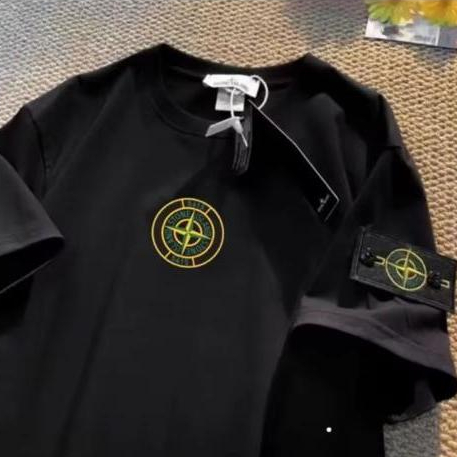 kaos stond island dewasa unisex bahan cotton combed 30s