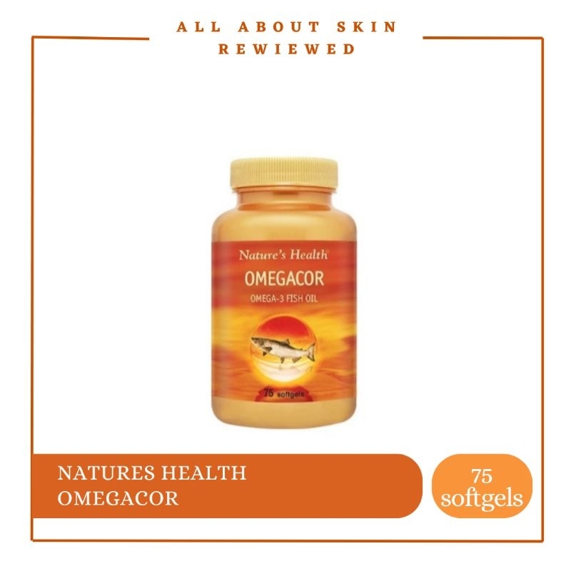 [Original BPOM ✅]Nature's Health Omegacor / 75 Softgels