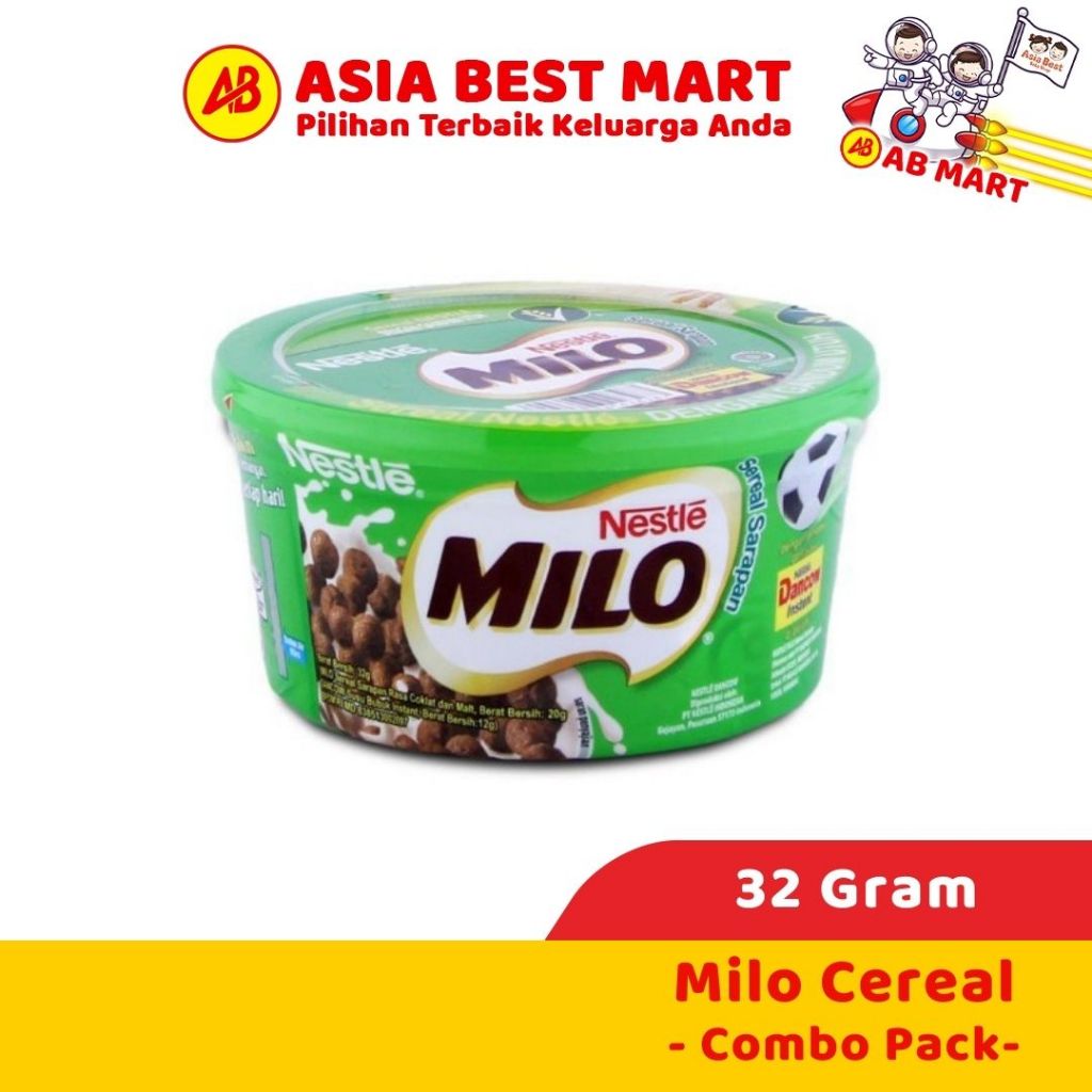 

Milo Cereal Combo Pack 32 Gr