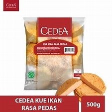 

Cedea Kue Ikan Pedas 500g