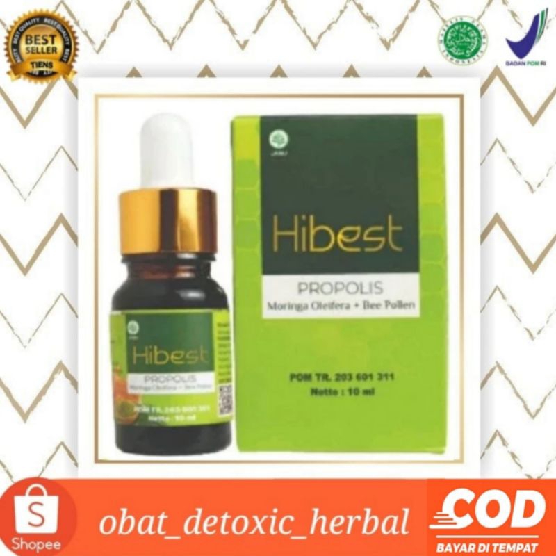 Hibest Propolis Asli Original Hibest Solusi Atasi Diabetes Dan Menjaga Daya Tahan Tubuh