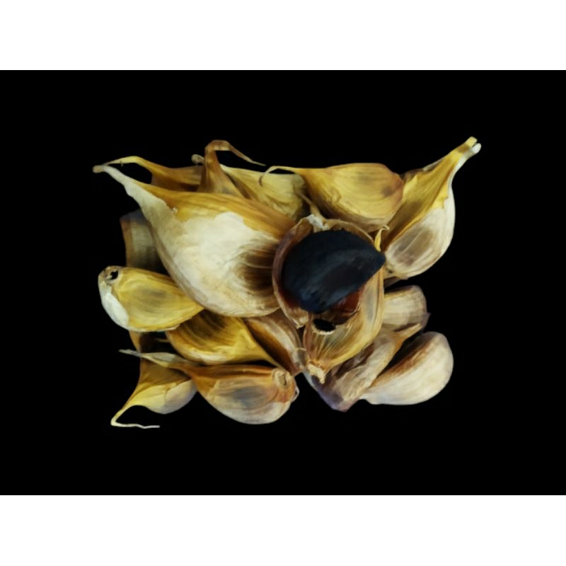 

GROSIR 20 GR BAWANG HITAM BLACK GARLIC BAWANG KATING