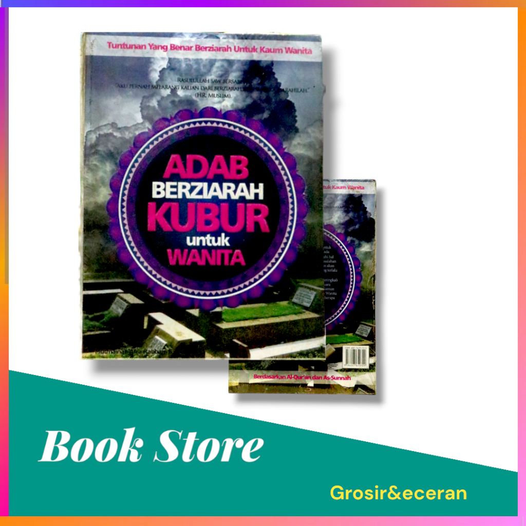 BUKU ADAB BERZIARAH KUBUR UNTUK WANITA