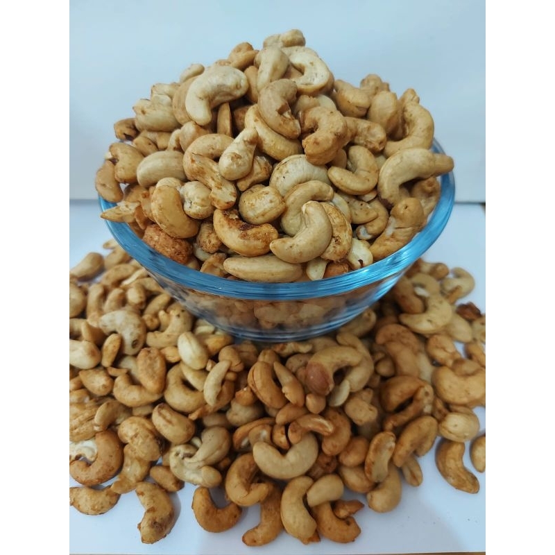 

Kacang Mede Oven Asin Ringan 500gram