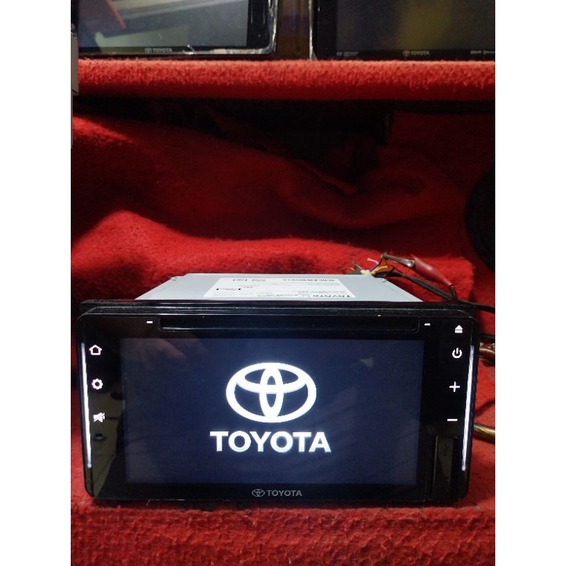 head unit toyota hiace original