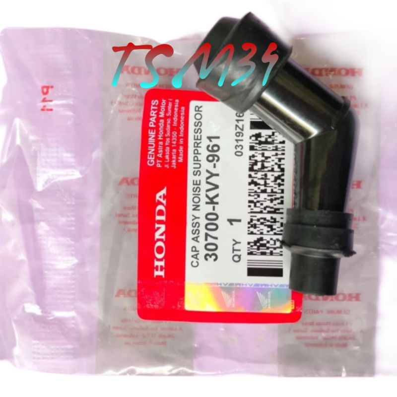 tutup busi Honda beat / Scoopy / beat karburator / Scoopy karburator ( KVY )