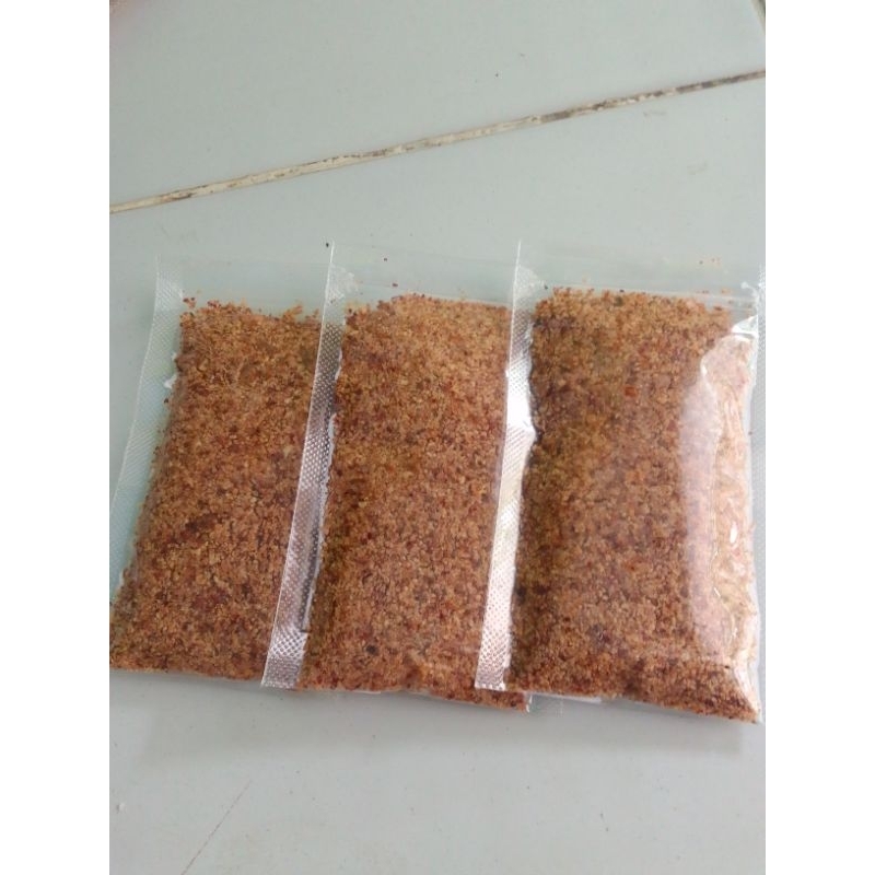 

sambal kacang kering