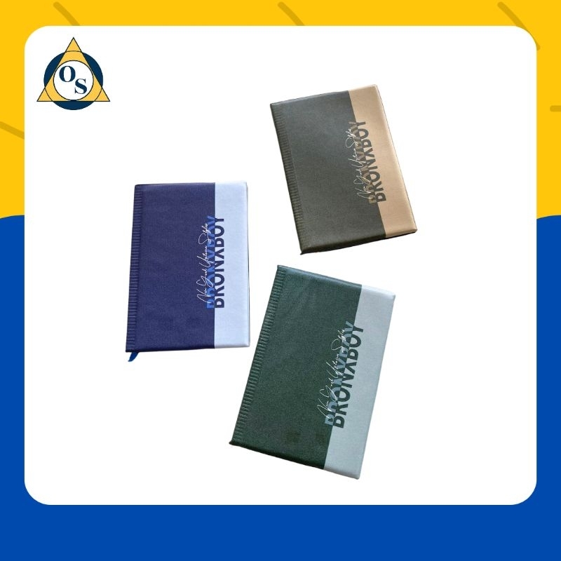 

BUKU AGENDA BRONXBOX