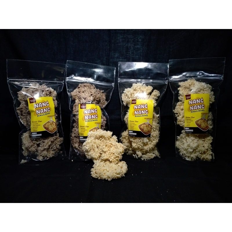 

Rengginang ketan 250 gram