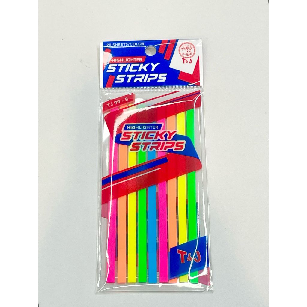 

TJ STICKY 99 - S (STICKY STRIPS)