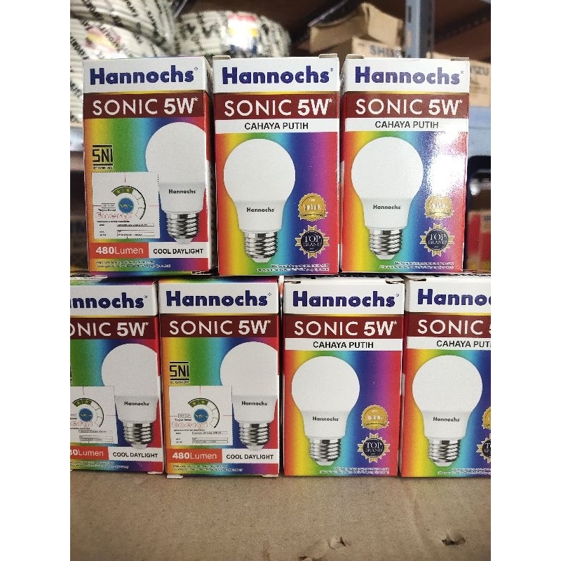 lampu hannochs 5 watt