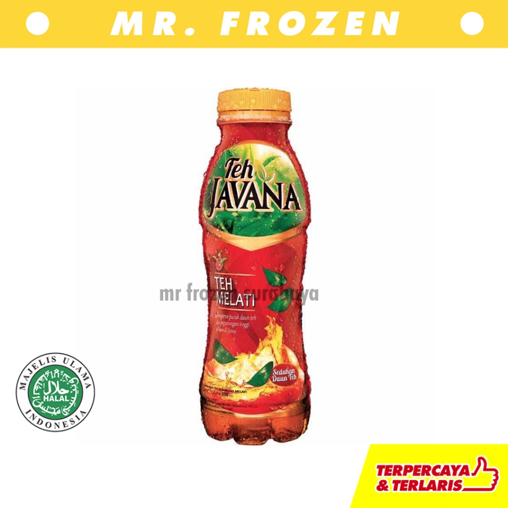 

Teh Javana Melati Botol 350 ml