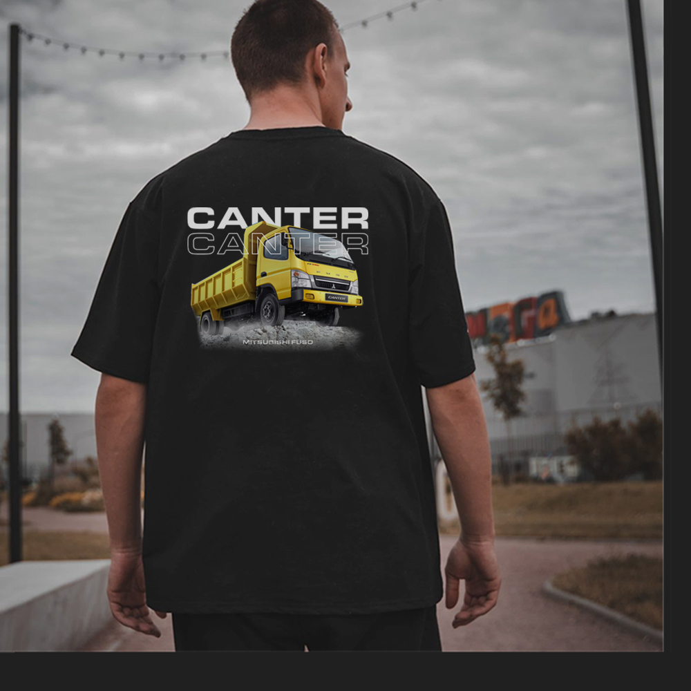 Kaos Canter Mania Indonesia Premium Terbaru Cotton