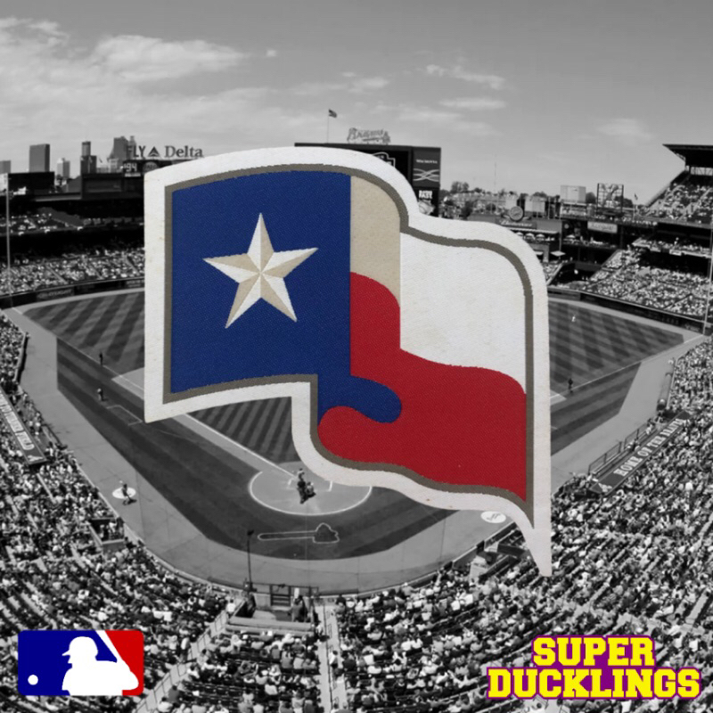 Patch MLB Texas Rangers Official