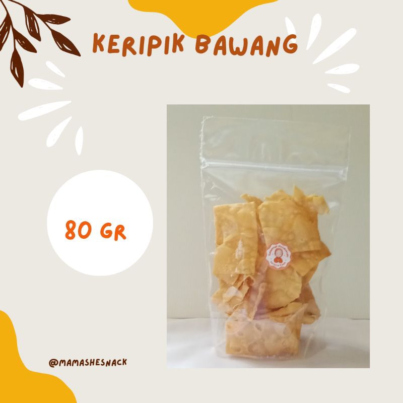 

keripik bawang