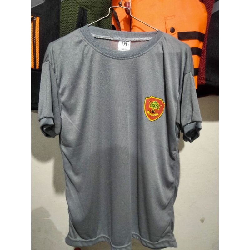 Kaos Linmas Lengan Pendek