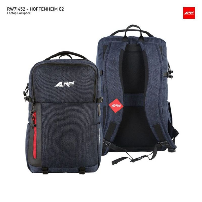 Tas Laptop Hoffenheim 0.2 Arei Outdoorgear Daypack Tas Ransel