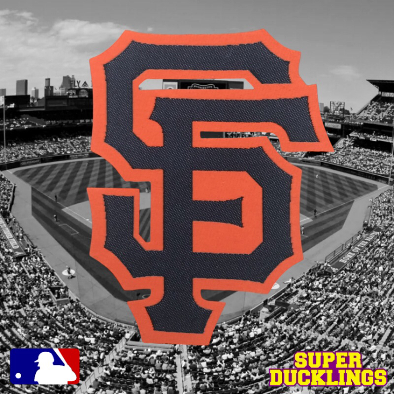 Patch MLB SF Giants Official